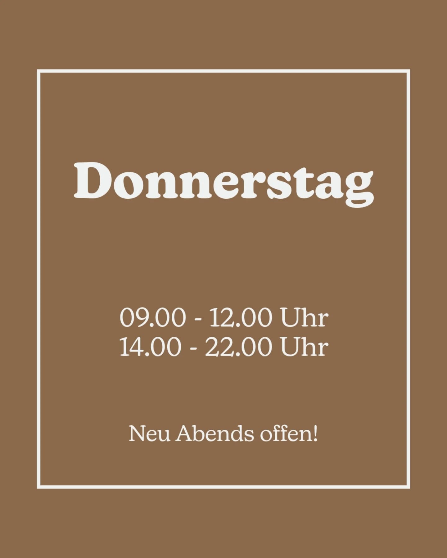 New! 🌞🚴♂️
.
Vormittags unsere einfachen Frühstücksklassiker, Nachmittags leckeres Gebäck, Glace oder erfrischende Drinks.
.
Neu ist auch Abends offen, damit ihr bei uns ein Apéro geniessen könnt! Dafür haben wir uns extra ein paar Apéro-Spezialitäten ausgedacht - kommt vorbei und lasst den Feierabend gemütlich ausklingen.
.
Jeden Donnerstag Abend finden ausserdem unsere PAUSE-Rides statt - schnapp dir dein Rennrad oder Gravel und dreh mit uns eine Runde! 🚴♂️✌🏼 mehr Infos dazu findest du bei @die_strampler