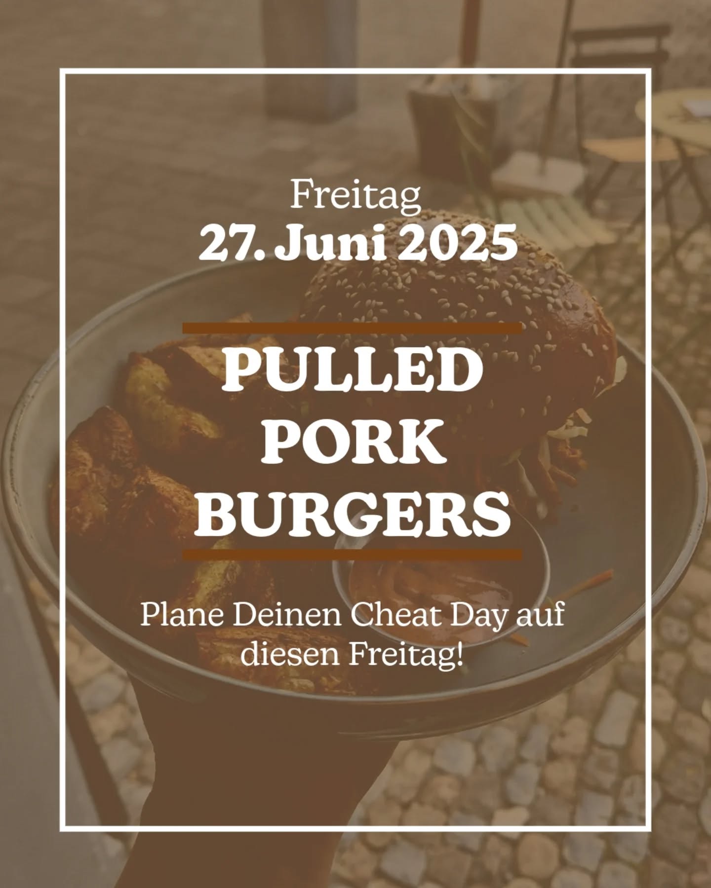 🤤🤤🤤
.
Nicht verpassen!! 🤩🍔
.
12h gegartes Fleisch, alles hausgemacht - komm und überzeug dich selbst! 🤤
.
Vegivariante auf Voranmeldung 🌱✅️
.
Reservieren sehr empfohlen!☝🏼